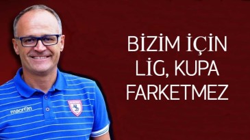 İrfan Buz: Kupada da varız 