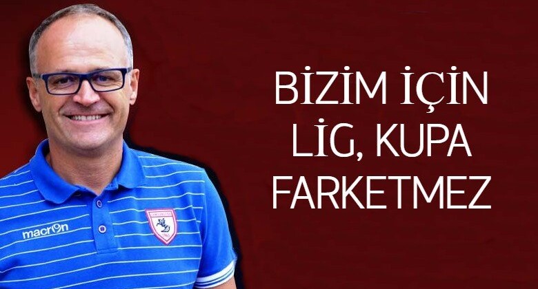 İrfan Buz: Kupada da varız
