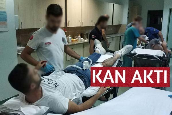 Samsun’da kız meselesi kanlı bitti!