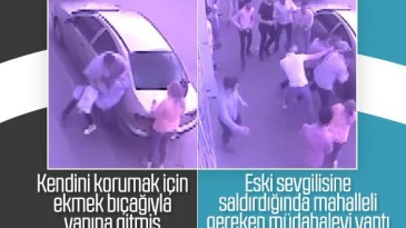 Ankara’da sevgilisini oğlunun gözü önünde bıçakladı