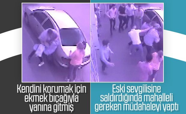 Ankara’da sevgilisini oğlunun gözü önünde bıçakladı