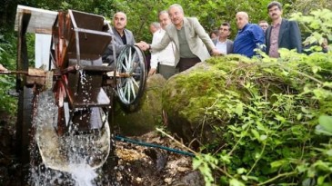 Ordu’nun derelerinden elektrik üretilecek