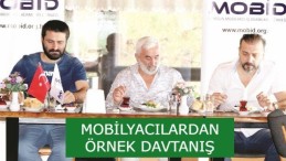Azemo Mobilya MOBİD’i ağırladı 