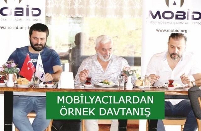 Azemo Mobilya MOBİD’i ağırladı