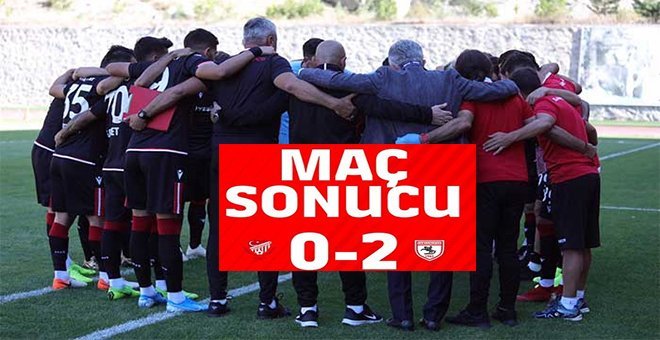 GÜMÜŞHANESPOR – YILPORT SAMSUNSPOR: 0 – 2