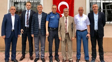Tekkeköy Kent Konseyinden seri ziyaretler!
