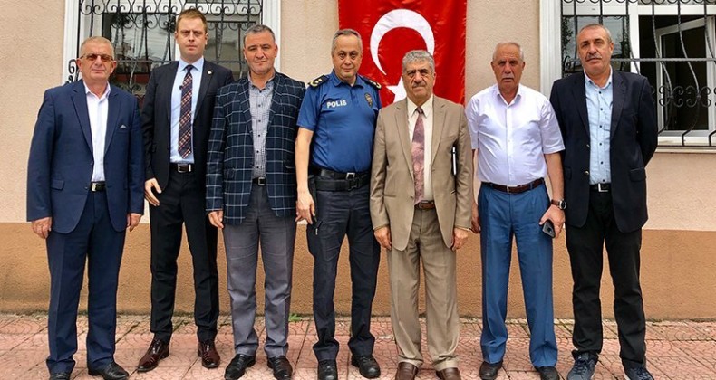 Tekkeköy Kent Konseyinden seri ziyaretler!