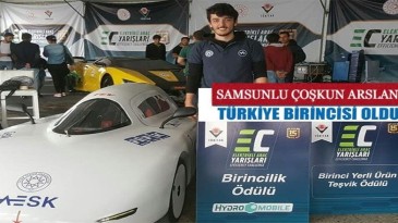 Teknofest’te Çoşkun Arslan Birincisi Oldu