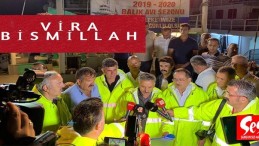 Balıkçılar av sezonunu dualarla açtı