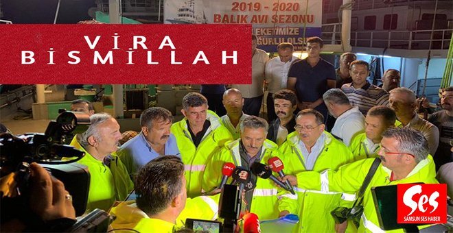 Balıkçılar av sezonunu dualarla açtı