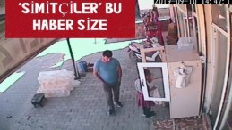Kayseri’de yere düşen ekmeği alıp öpen küçük kız