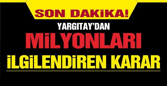 Bunu yapan tazminatsız işten kovulur