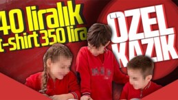 Samsun’daki özel okullar 40 liralık kıyafeti 350 liraya satıyor 