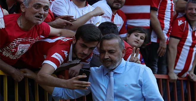 İsmail Uyanık: “Galibiyeti taraftarımıza hediye ediyorum”