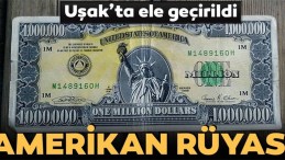 1 milyon dolarlık banknot gerçek çıktı!