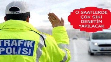2 Gün özel uygulama yapılacak!
