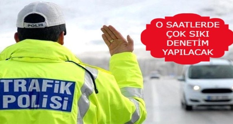 2 Gün özel uygulama yapılacak!