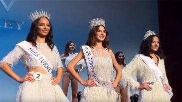 Miss Turkey 2019’u Simay Rasimoğlu kazandı