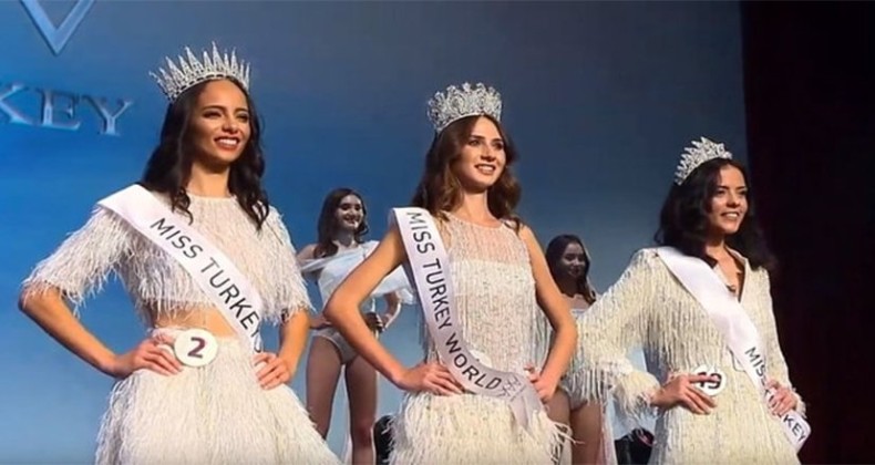 Miss Turkey 2019’u Simay Rasimoğlu kazandı