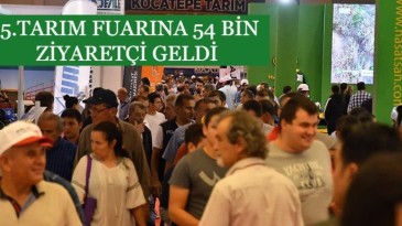 TÜYAP Samsun 5. Tarım Fuarı sektöre umut oldu!