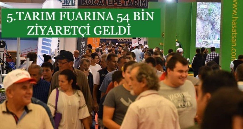 TÜYAP Samsun 5. Tarım Fuarı sektöre umut oldu!