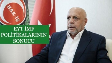 Hak iş EYT’nin yanında
