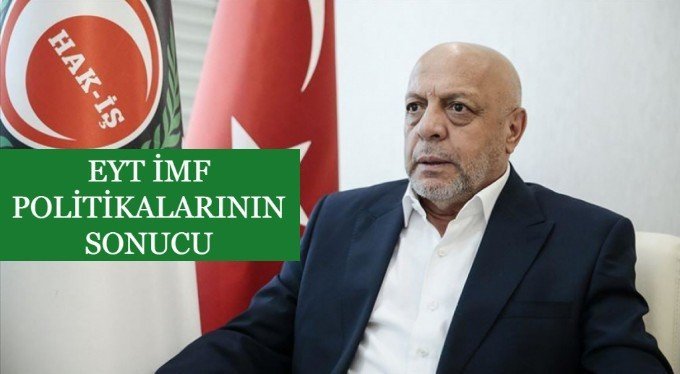 Hak iş EYT’nin yanında