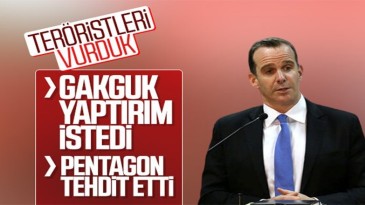 Türkiye’yi Pentagon tehdit etti, McGurk yaptırım istedi