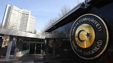 Türkiye’den AB’ye sert tepki