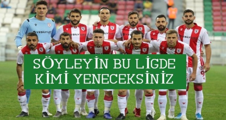AMED SPOR – YILPORT SAMSUNSPOR: 0 – 0