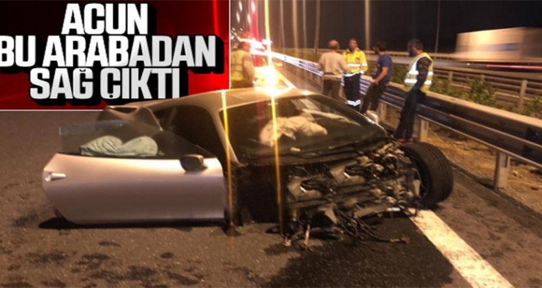 Acun Ilıcalı ölümden döndü!
