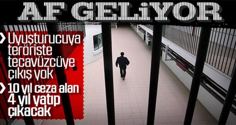 Yeni yargı paketi yola çıktı! Uyuşturucuya af yok
