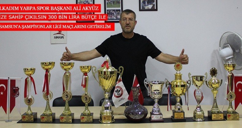 Yılport Samsunspor bünyesine katılmak istiyorlar!