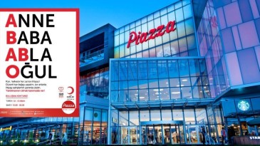 Piazza Ziyaretçileri “Kan Bağışında” Buluşuyor