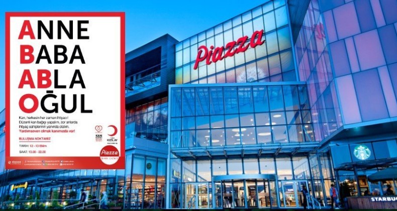Piazza Ziyaretçileri “Kan Bağışında” Buluşuyor