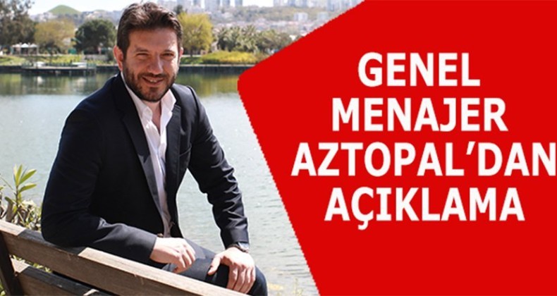Aztopal: Taraftarımız bu hareketi asla haketmiyor