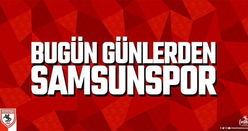 Yılport Samsunspor- Sançaktepespor ile karşılaşıyor