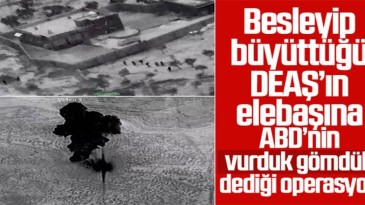 ABD, Bağdadi operasyonunun görüntülerini yayınladı