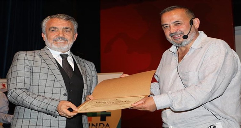 BAŞKAN İSMAİL UYANIK OMÜ’LÜ GENÇLERLE BULUŞTU