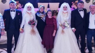 Bu düğün tarihe geçer!