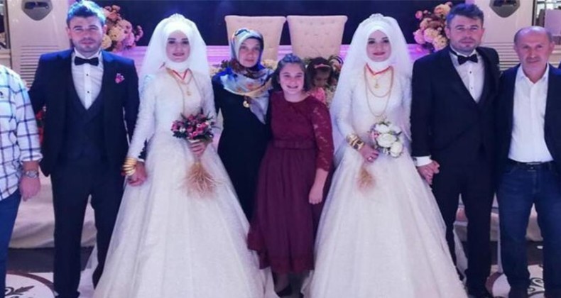 Bu düğün tarihe geçer!
