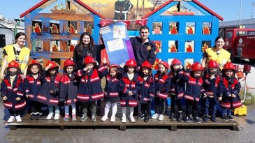 Bu gurur Samsun itfaiyesi’nin 
