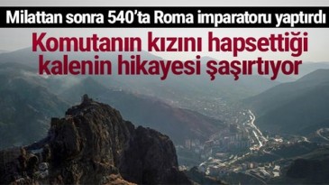 Canca Kalesi hikayesiyle şaşırtıyor!