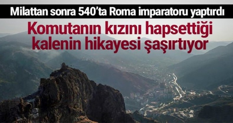 Canca Kalesi hikayesiyle şaşırtıyor!