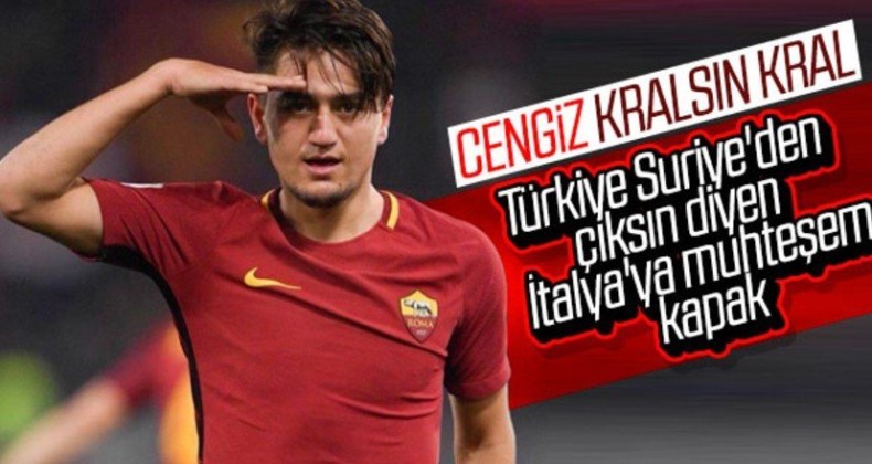 Roma, Cengiz Ünder için kararını verdi!