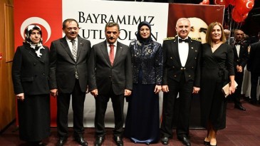 Samsun Protokolü ‘Cumhuriyet Resepsiyonunda’ buluştu