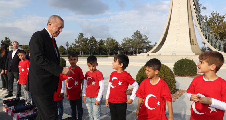 Cumhurbaşkanı Erdoğan: “Bu yılın en favori şehri Samsun”
