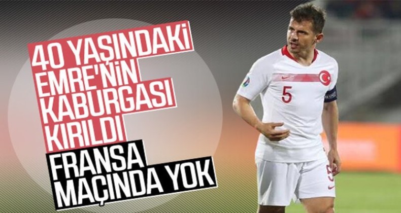 Emre Belözoğlu Fransa maçında oynayacak mı?