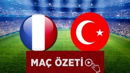Milli Takım Fransa’da destan yazdı… Maç Özeti