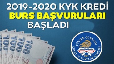 KYK kredi ve burs başvuruları başladı! KYK burs ve kredi başvurusu nasıl ve nereden yapılır?